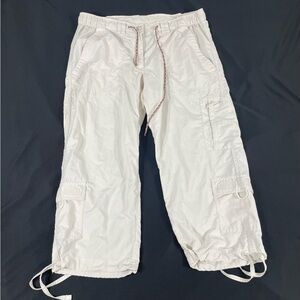 World Wide Sportman Women Clear Nylon Hiking Cropped Pants Size 10